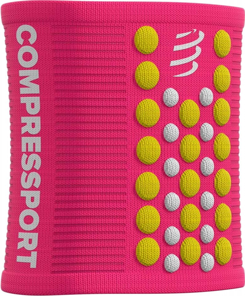 Potítko Compressport Sweatbands 3D.Dots