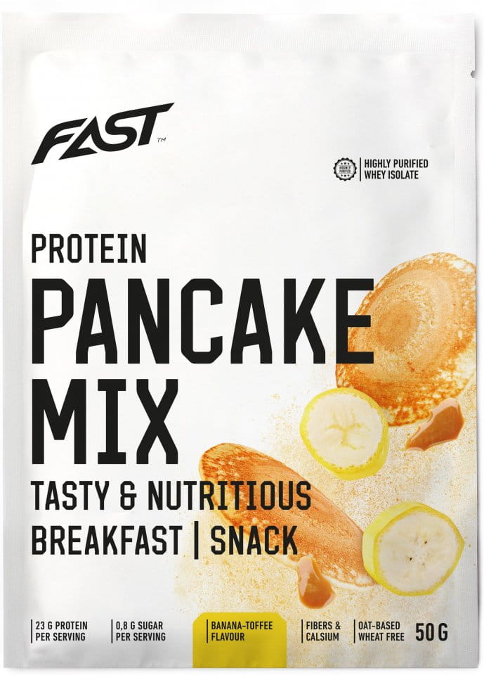 Palacinky FAST - proteín pancake mix 50 g - banán - karamel