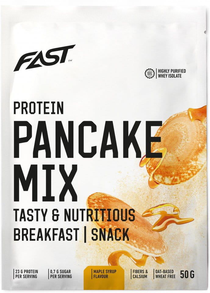 Palacinky FAST - proteín pancake mix 50 g - javorový sirup