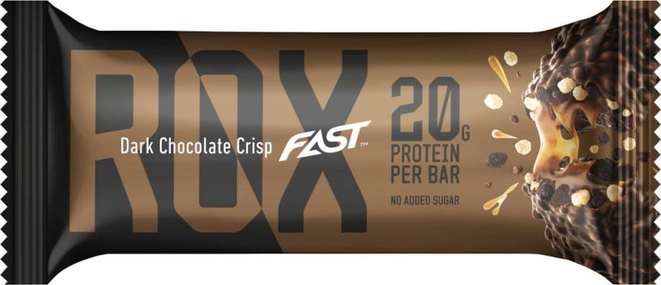 Proteínová tyčinka Fast Rox 55g Mud Cake