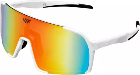 VIF One White x Red Polarized