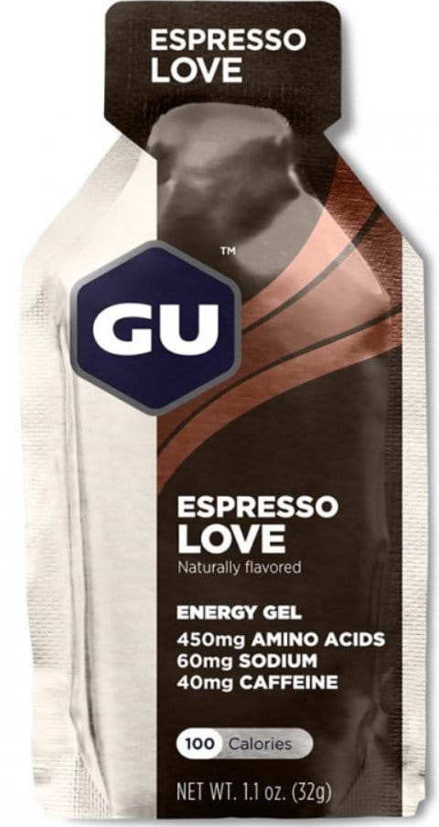 Nápoj GU Energy Gel 32 g Espresso Love