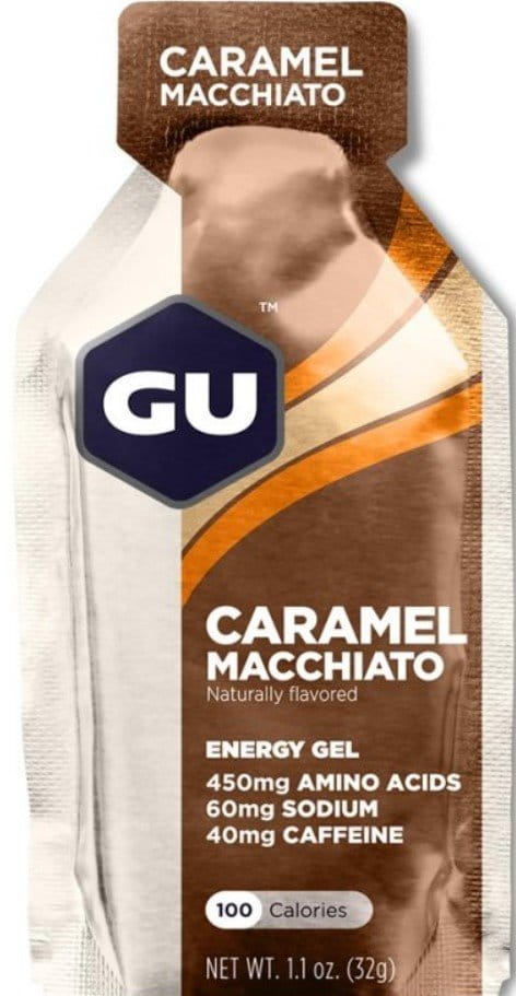 Nápoj GU Energy Gel 32 g Caramel Macchiato