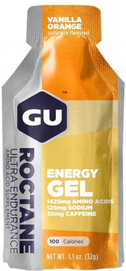 Nápoj GU Roctane Energy Gel 32 g Vanilla/Orang