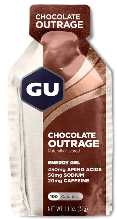 Energetické gély GU Energy Gel 32 g Chocolate Outrage