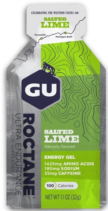 Nápoj GU Roctane Energy Gel 32 g Salted Lime