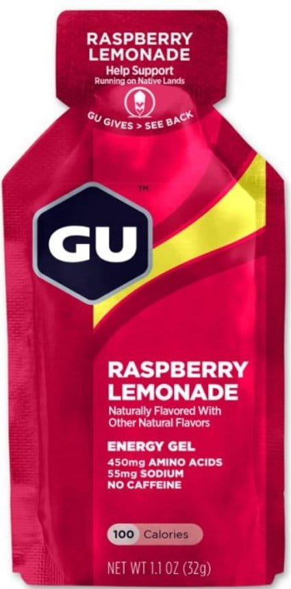 Nápoj GU Energy Gel 32 g Raspberry Lemonade