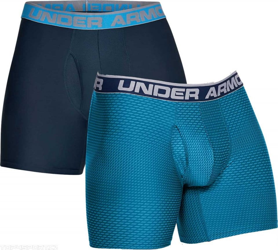 Boxerky Under Armour Original 6In 2 Pack Novelty