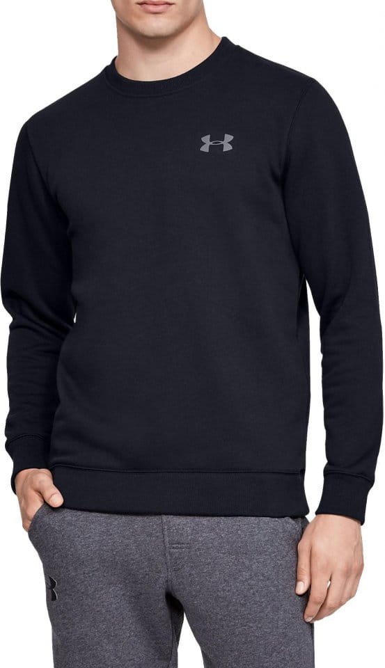Mikina Under Armour Rival Solid Fitted Crew-BLK