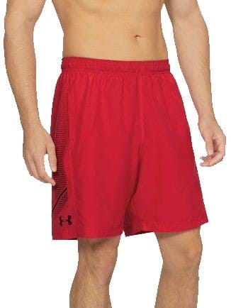 Šortky Under Armour Woven Graphic Short-RED