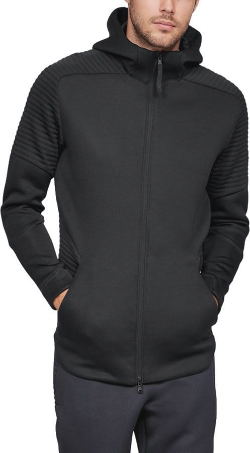 Mikina s kapucňou Under Armour UNSTOPPABLE MOVE FZ HOODIE