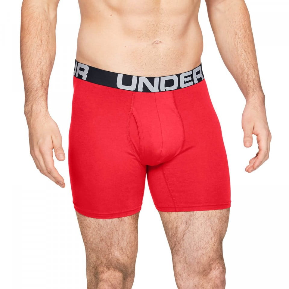 Šortky Under Armour Charged Cotton 6in 3 Pack