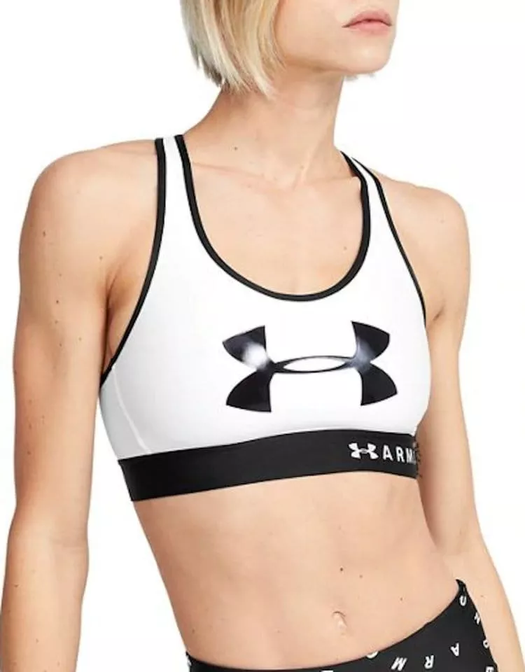 Podprsenka Under Armour Mid Keyhole Graphic