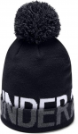 Graphic Pom Beanie