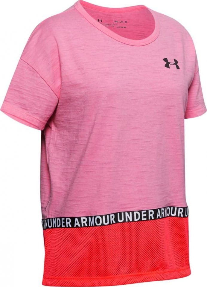 Tričko Under Armour Charged Cotton Taped SS T-Shirt