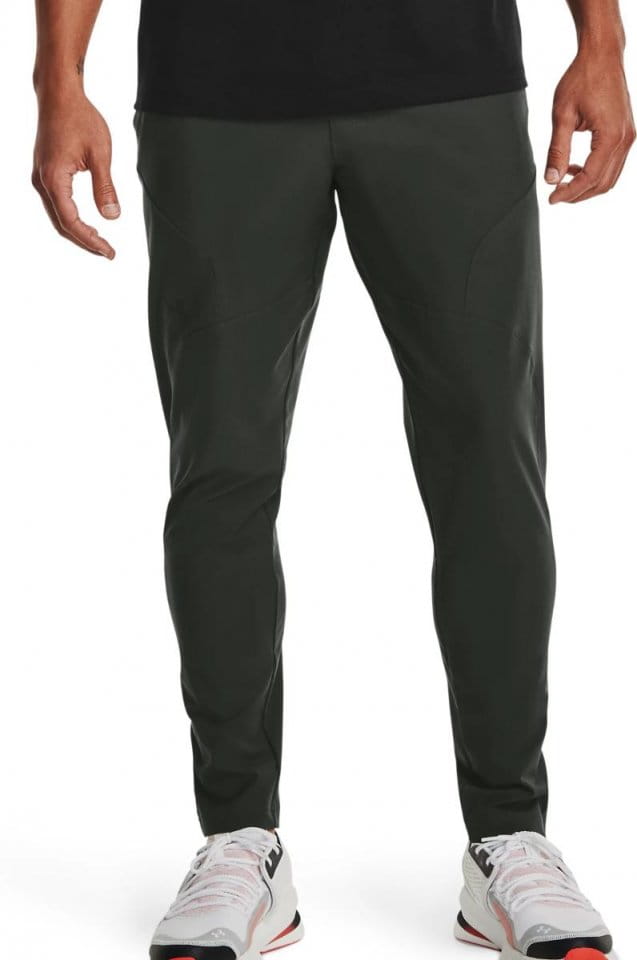 Nohavice Under Armour UA UNSTOPPABLE TAPERED PANTS-GRN