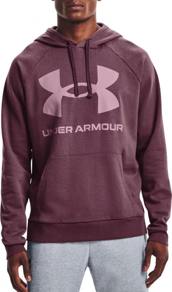Mikina s kapucňou Under Armour UA Rival Fleece Big Logo HD-PPL