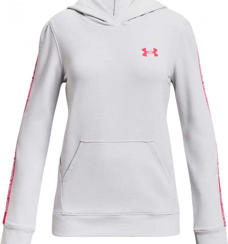 Mikina s kapucňou Under Armour Rival Terry Hoodie-GRY