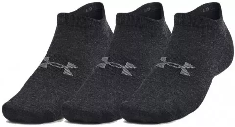 UA Essential No Show 3pk-BLK