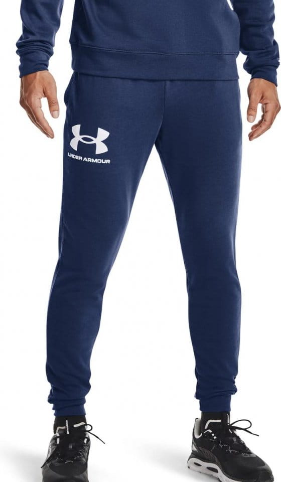 Nohavice Under Armour UA RIVAL TERRY JOGGER-BLU