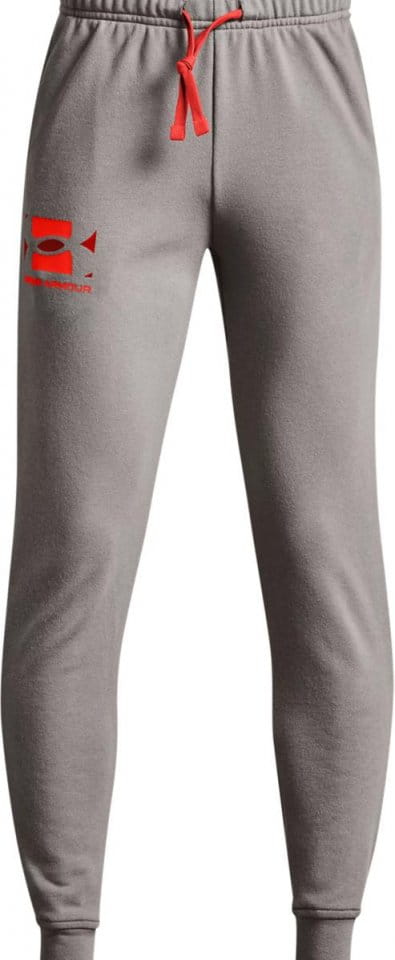 Nohavice Under Armour UA RIVAL TERRY PANTS-GRY