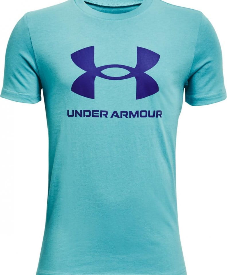 Tričko Under Armour UA Sportstyle Logo SS-BLU
