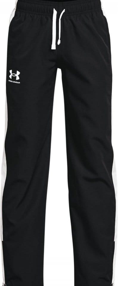 Nohavice Under Armour UA Woven Track Pants-BLK