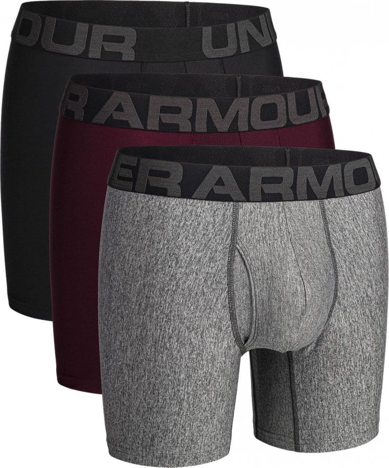 Boxerky Under Armour UA Tech 6in 3 Pack