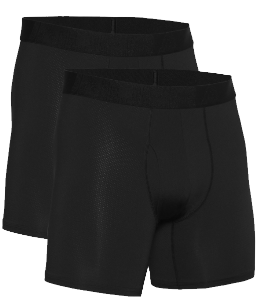 Boxerky Under Armour Tech Mesh 6in 2 Pack