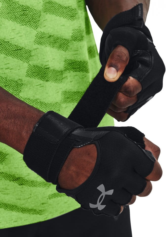 Rukavice Under Armour M's Weightlifting Gloves-BLK