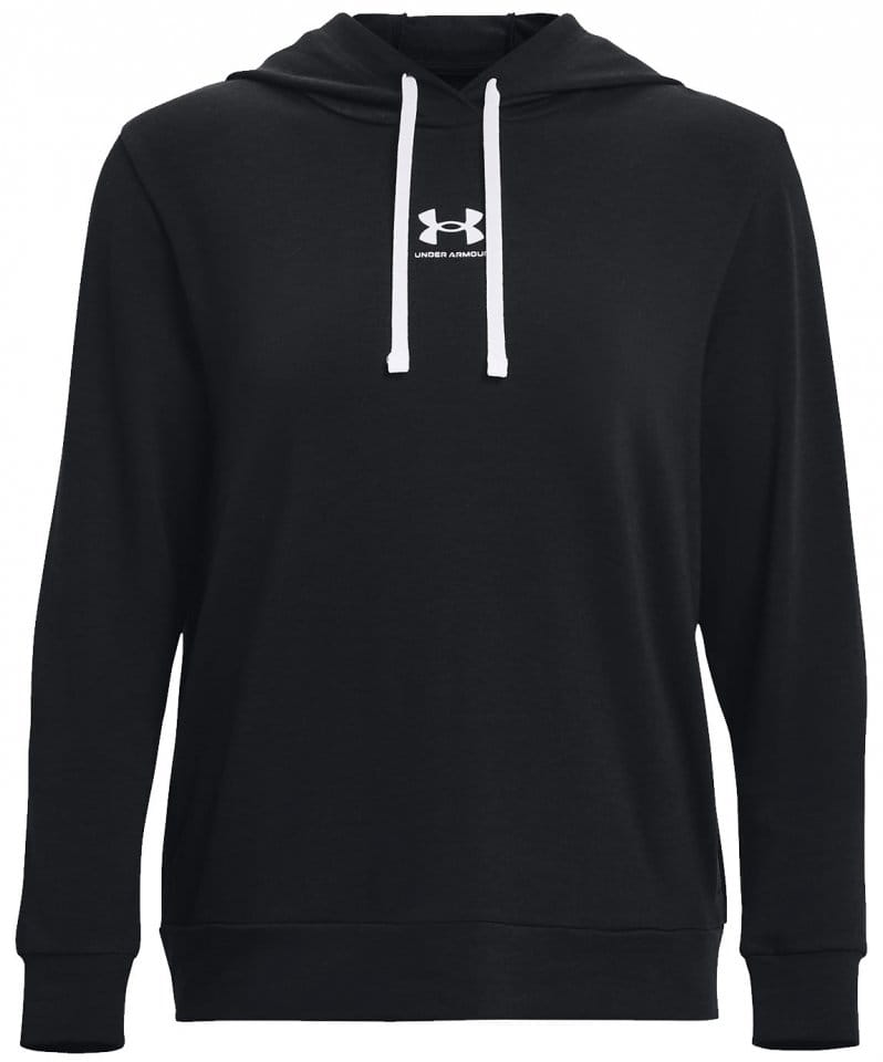 Mikina s kapucňou Under Armour Rival Terry Hoodie-BLK