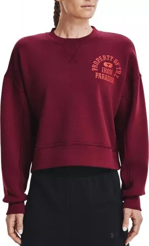 UA Prjct Rock Fleece LC Crew
