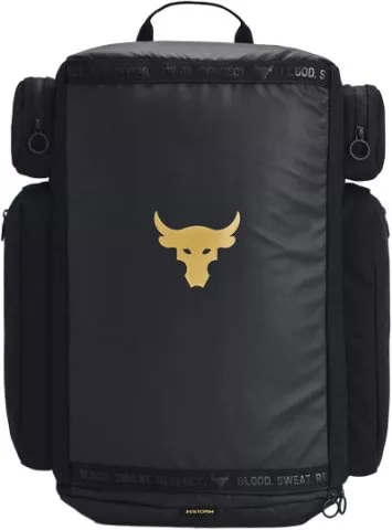 UA Project Rock Duffle BP-BLK