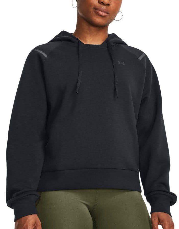 Mikina Under Armour Unstoppable Flc Hoodie-BLK