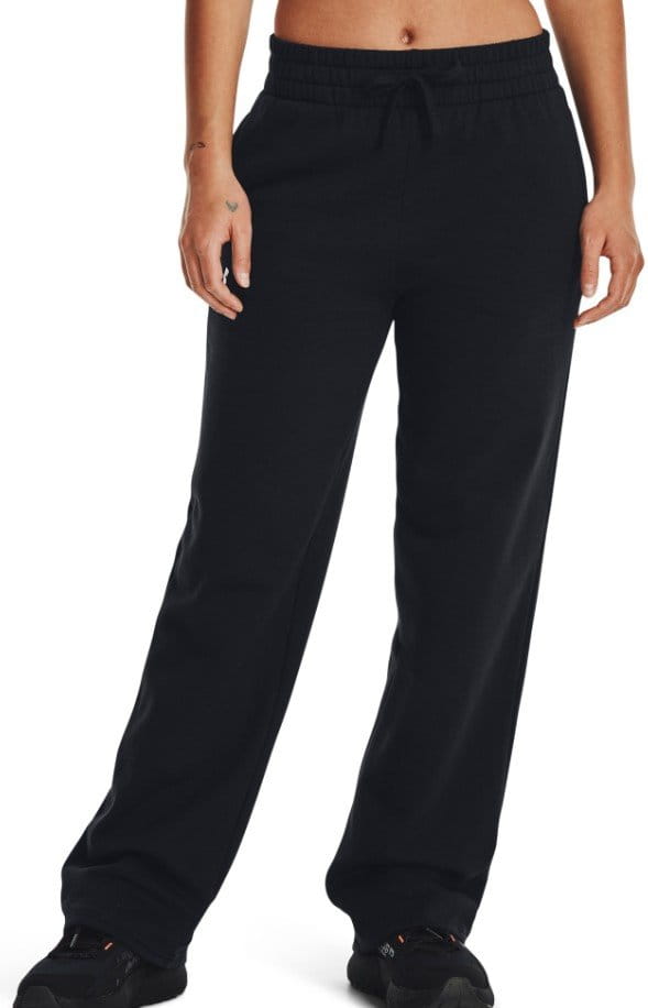 Nohavice Under Armour UA Rival Flc Straight Pant-BLK