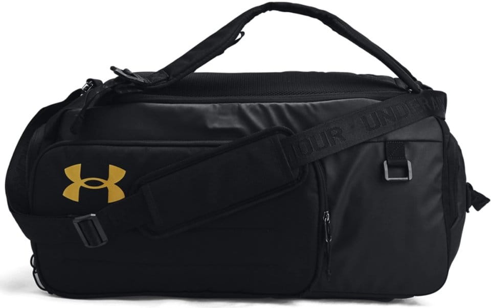 Taška Under Armour UA Contain Duo MD BP Duffle-BLK