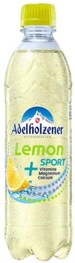 Nápoj Adelholzener Sport Lemon 0,5l