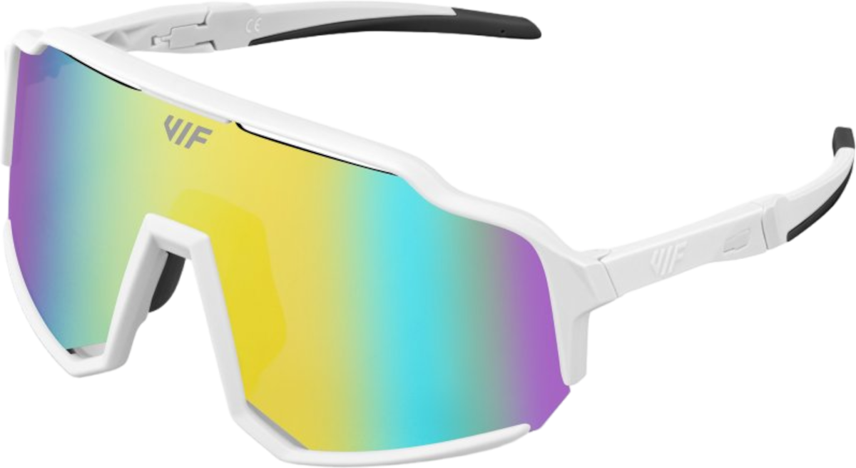 Slnečné okuliare VIF Two White x Gold Polarized