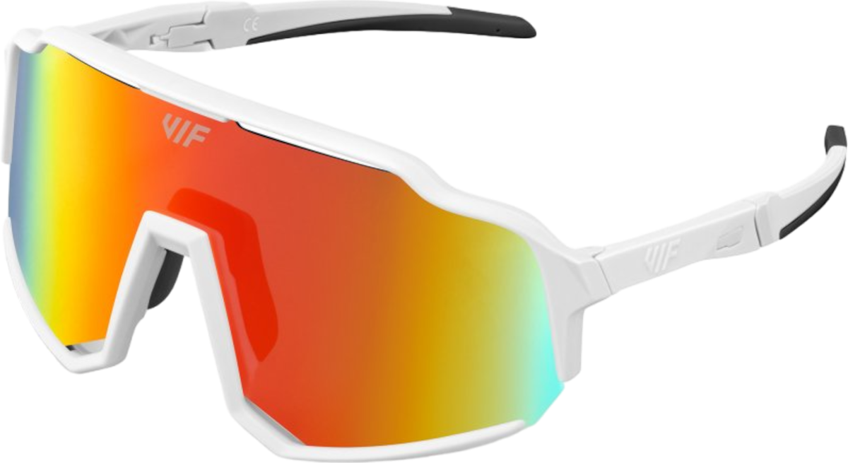 Slnečné okuliare VIF Two White x Red Polarized