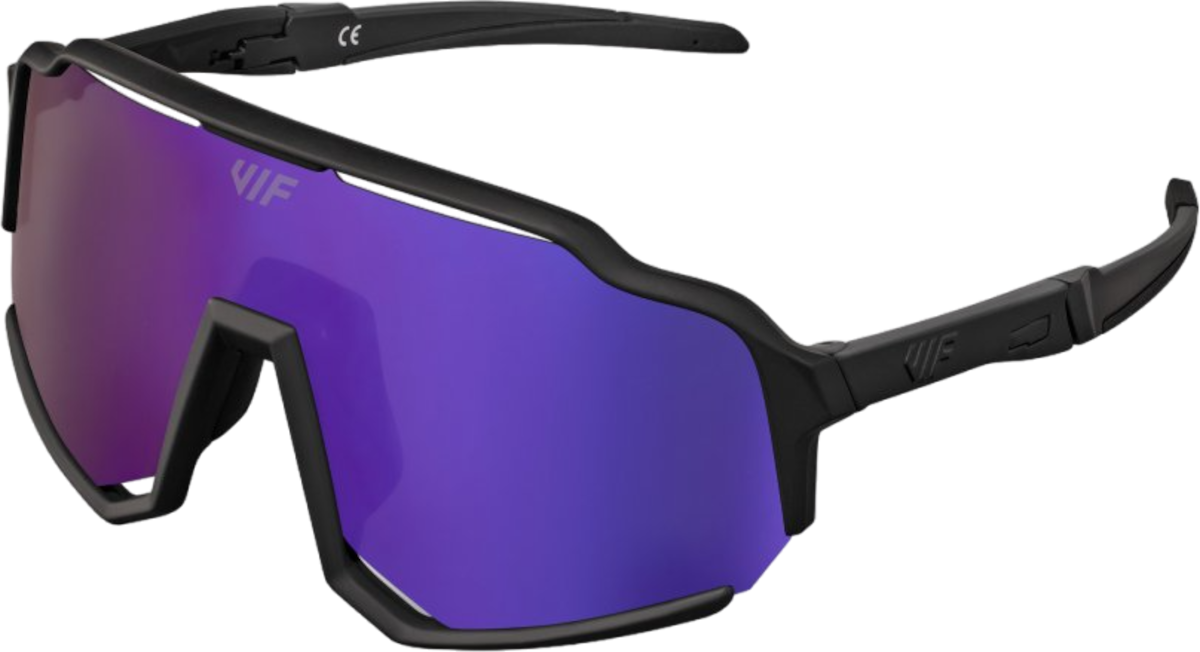Slnečné okuliare VIF Two Black x Blue Polarized