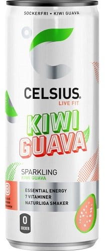 Power a energy drinky Celsius Kiwi Guava - 355ml