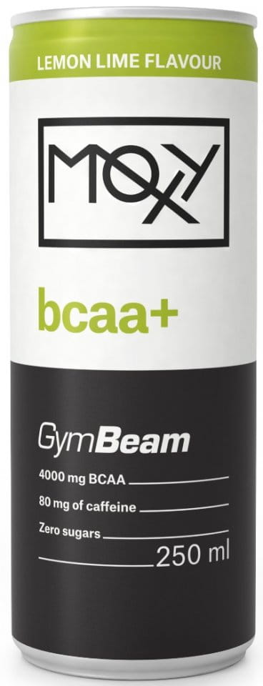 Power a drinky Moxy bcaa+ Energy Drink - GymBeam 250 ml