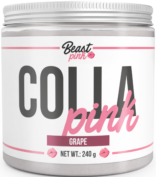 Beauty nápoj v prášku pre ženy BeastPink Colla Pink 240g hrozno