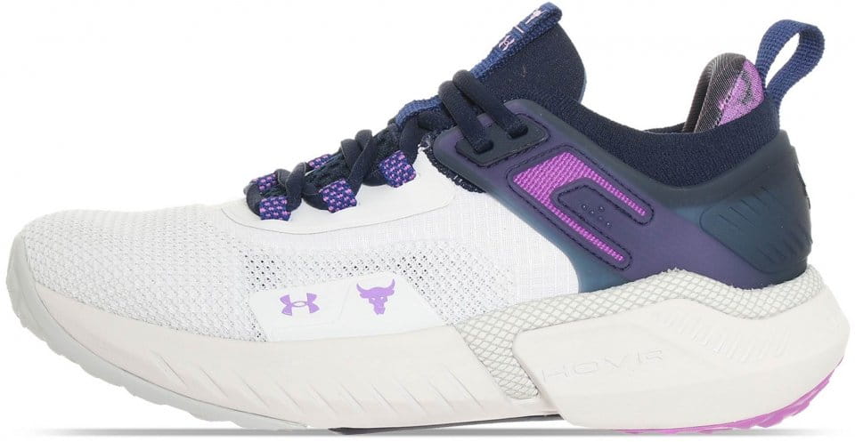 Fitness topánky Under Armour UA W Project Rock 5 Disrupt-WHT