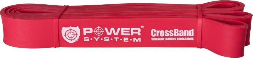 Posilovací guma System POWER SYSTEM-CROSS BAND-LEVEL 3