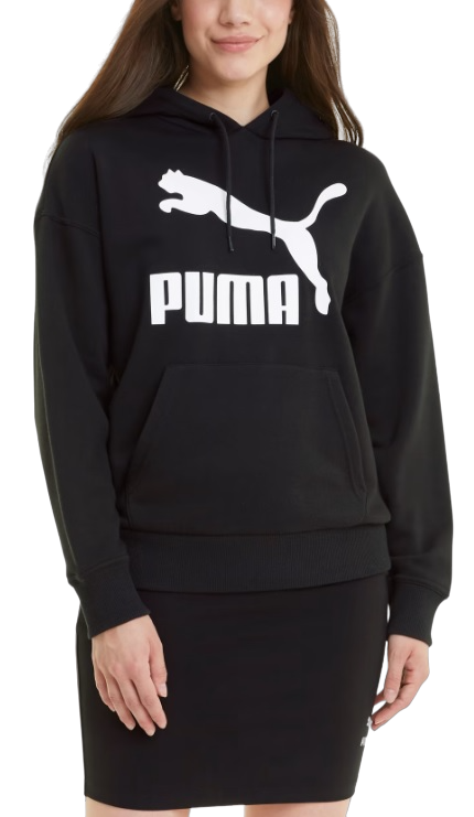 Mikina s kapucňou Puma Classics Logo Hoodie