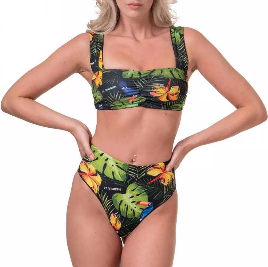 Plavky (vrchný diel) Nebbia Miami retro bikini - top