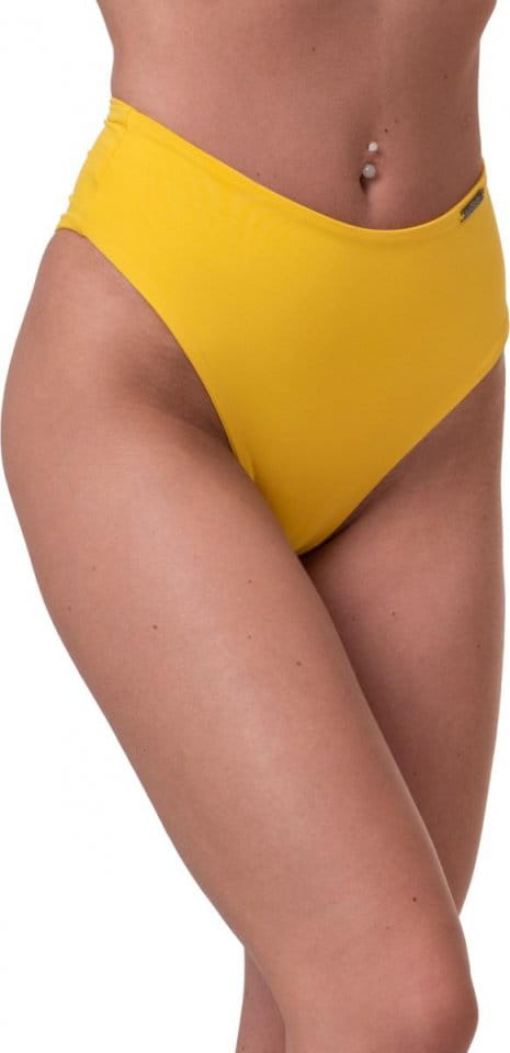 Plavky Nebbia High-waist retro bikini bottom