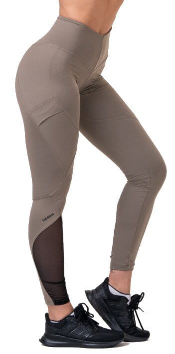 Legíny Nebbia Fit & Smart leggings with a high waist