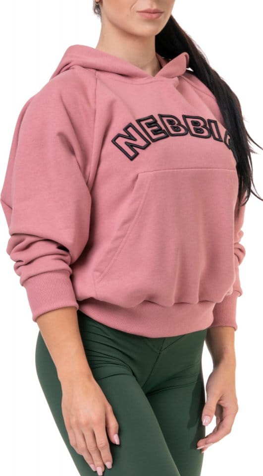 Mikina s kapucňou Nebbia Iconic HERO Sweatshirt with a hoodie